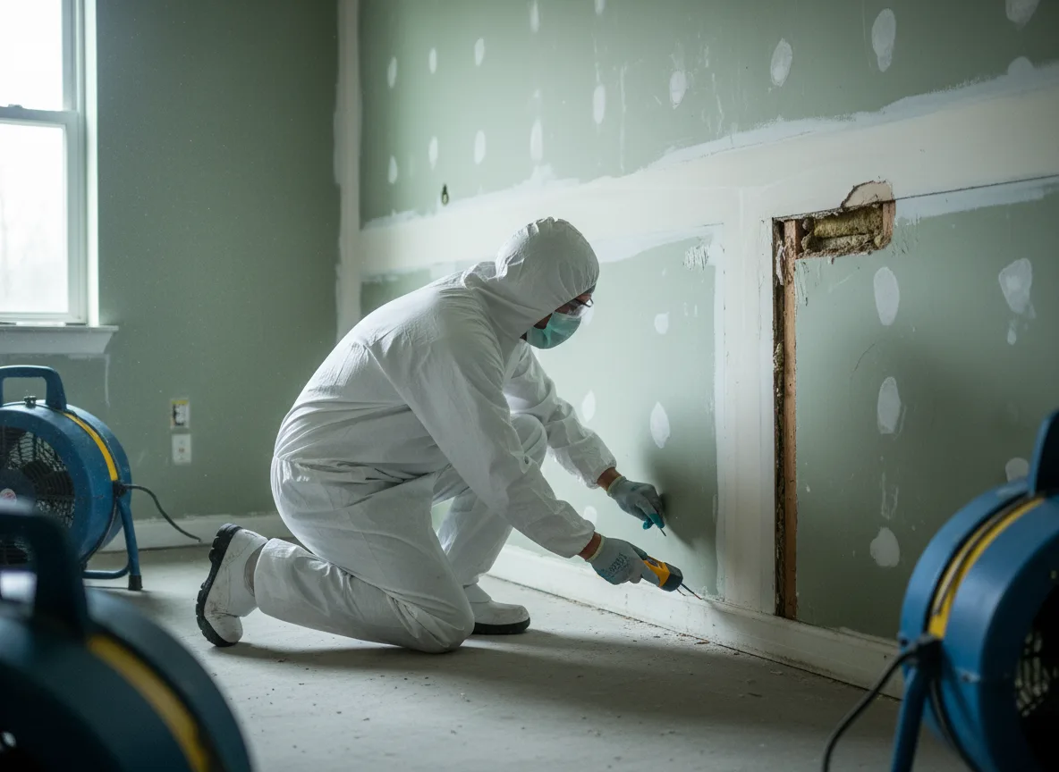 Water Damage Restoration company in Stilwell, KS